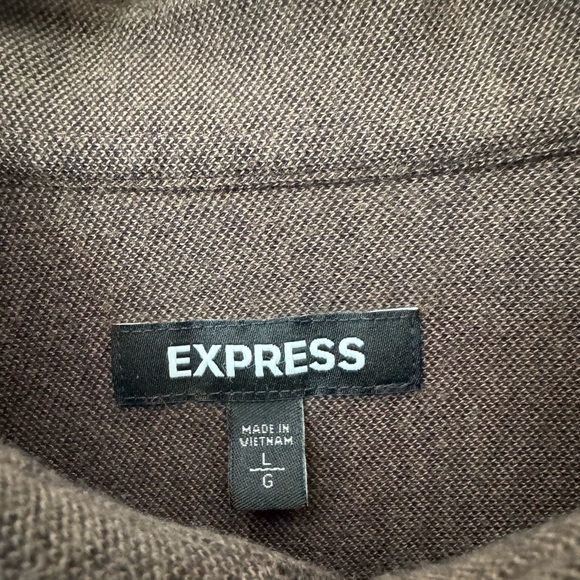 Express Modal Cotton Stretchy
Casual Button Up Down Mens L
Hybrid LS Shirt - Picture 4 of 7